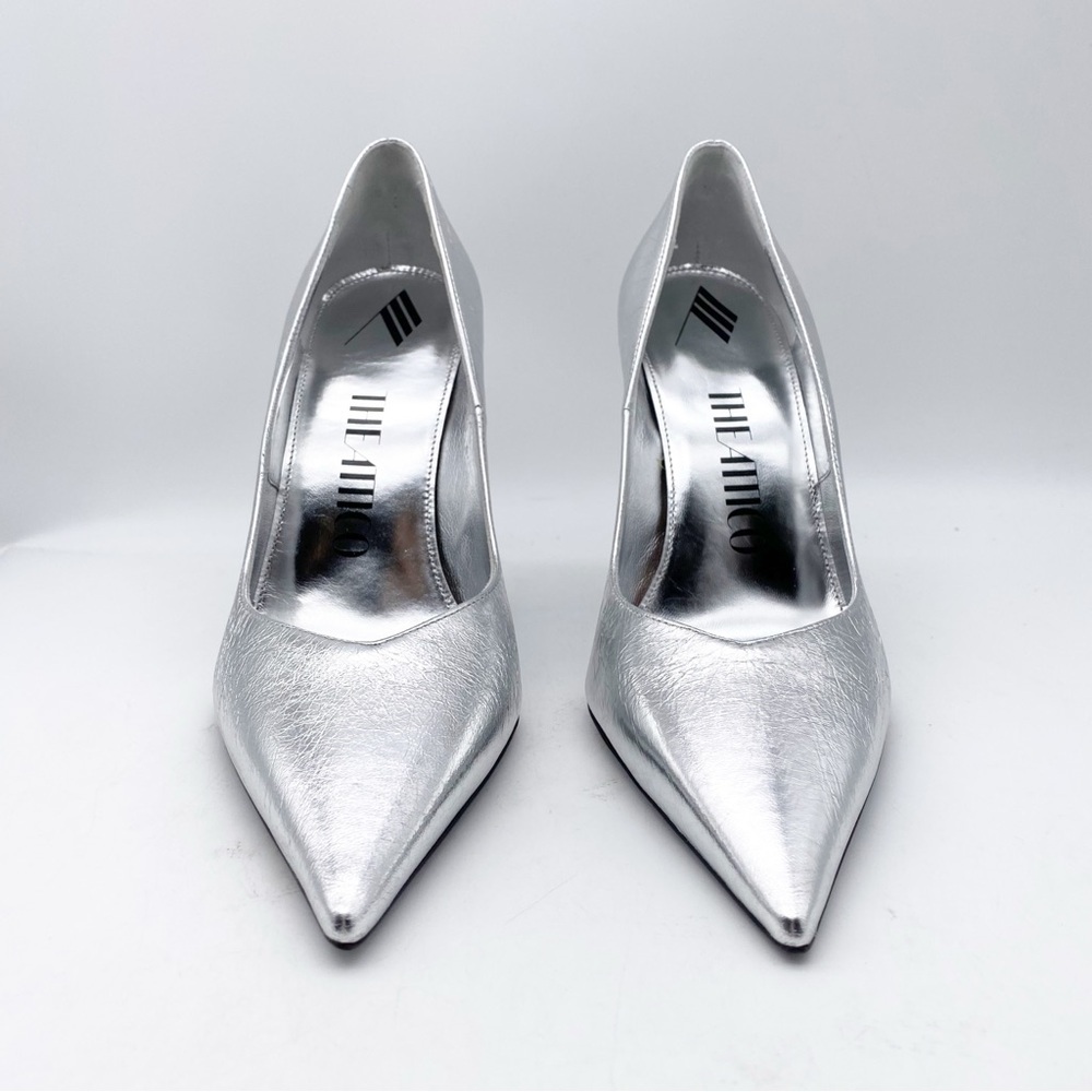 The Attico ''Cheope'' Silver Pump Size 37 - Picture 8 of 12